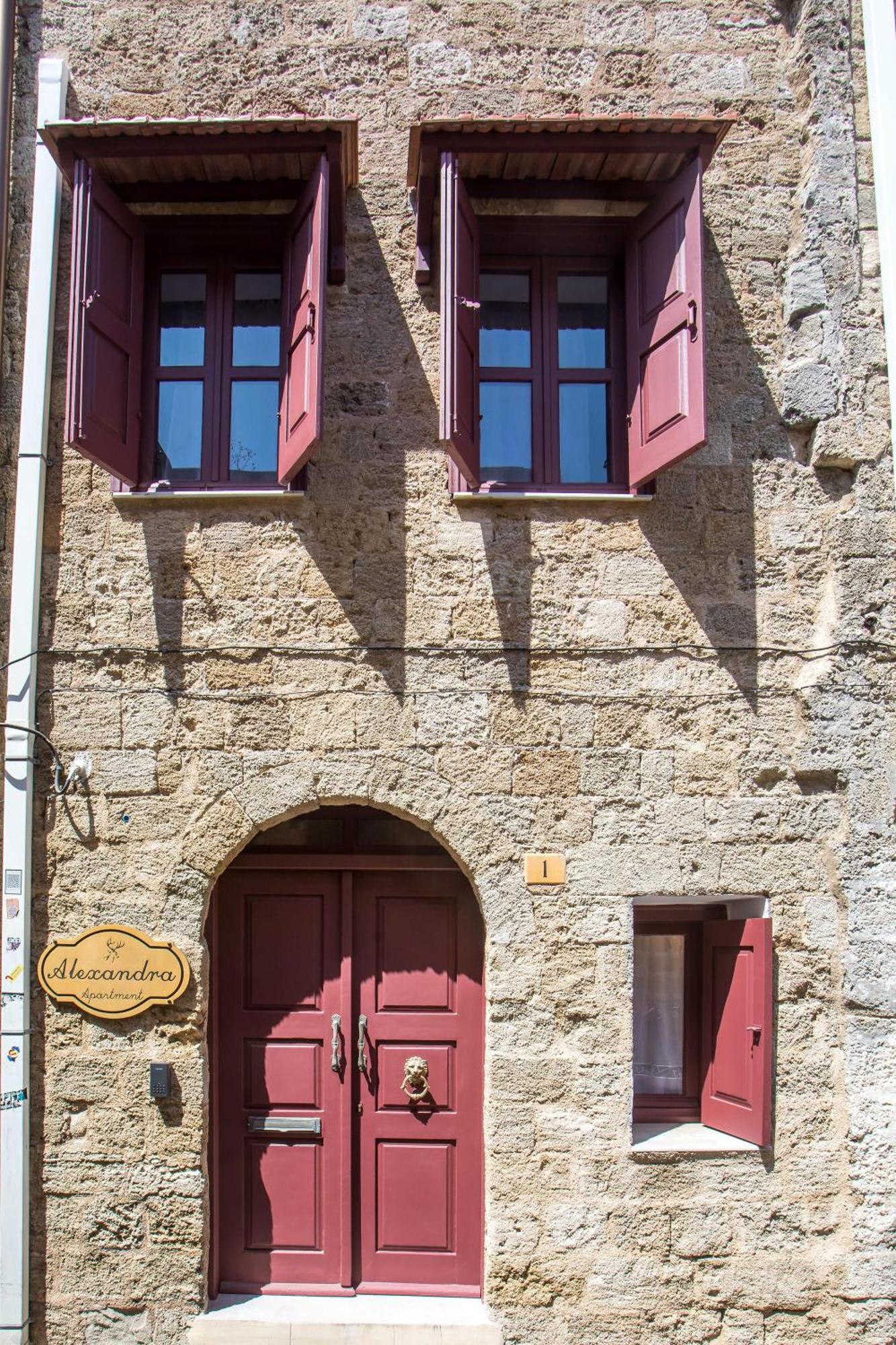 Rhodes City Alexandras Stone House 빌라 외부 사진