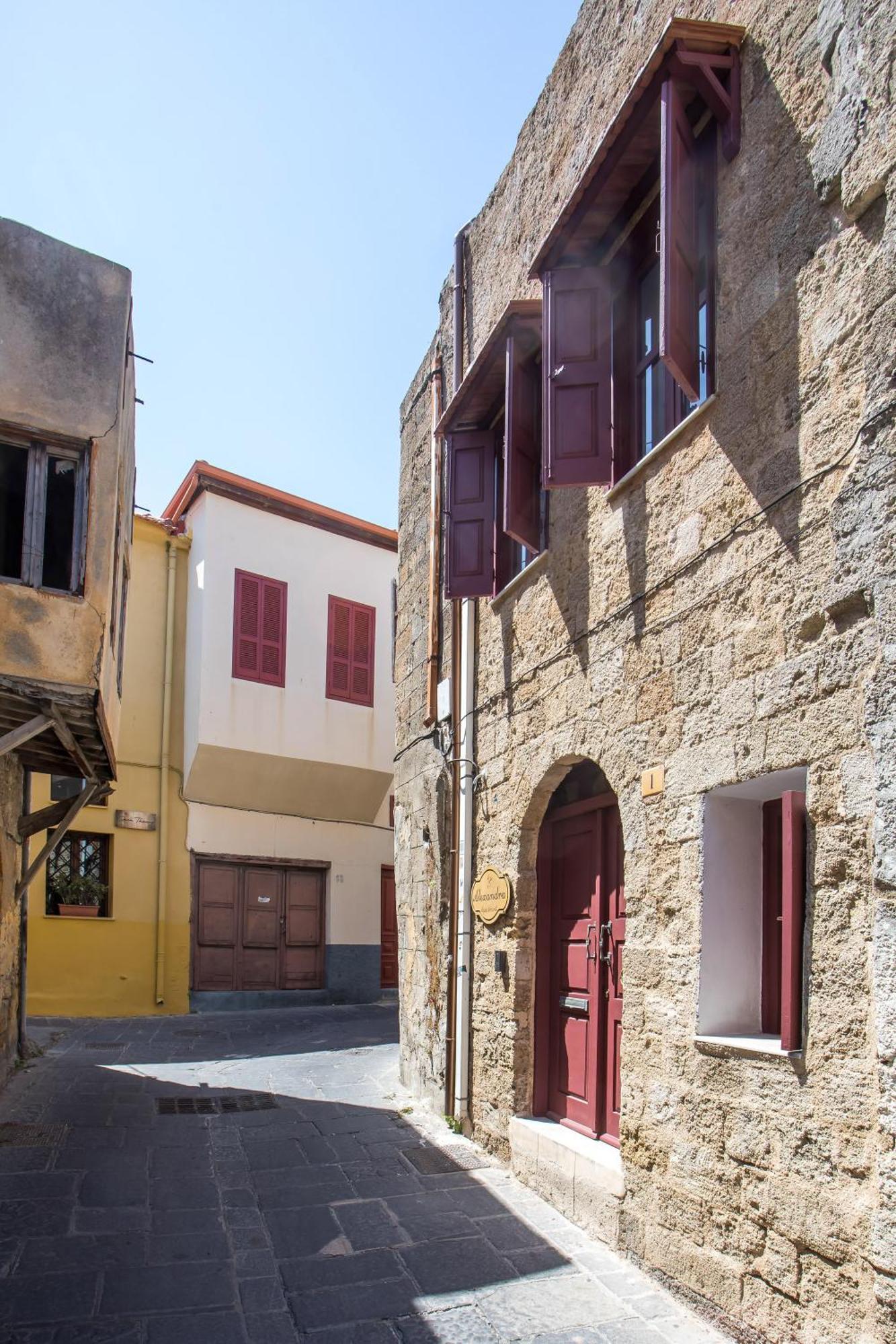 Rhodes City Alexandras Stone House 빌라 외부 사진