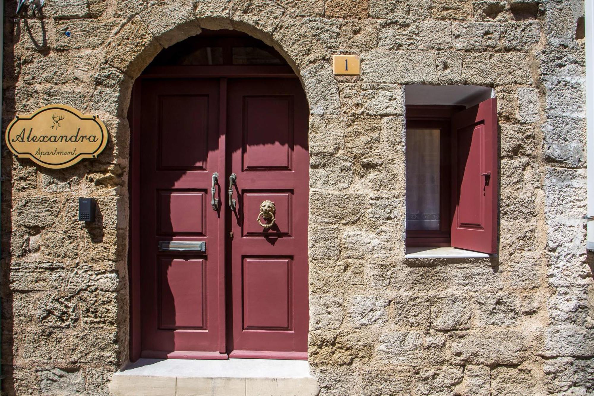 Rhodes City Alexandras Stone House 빌라 외부 사진