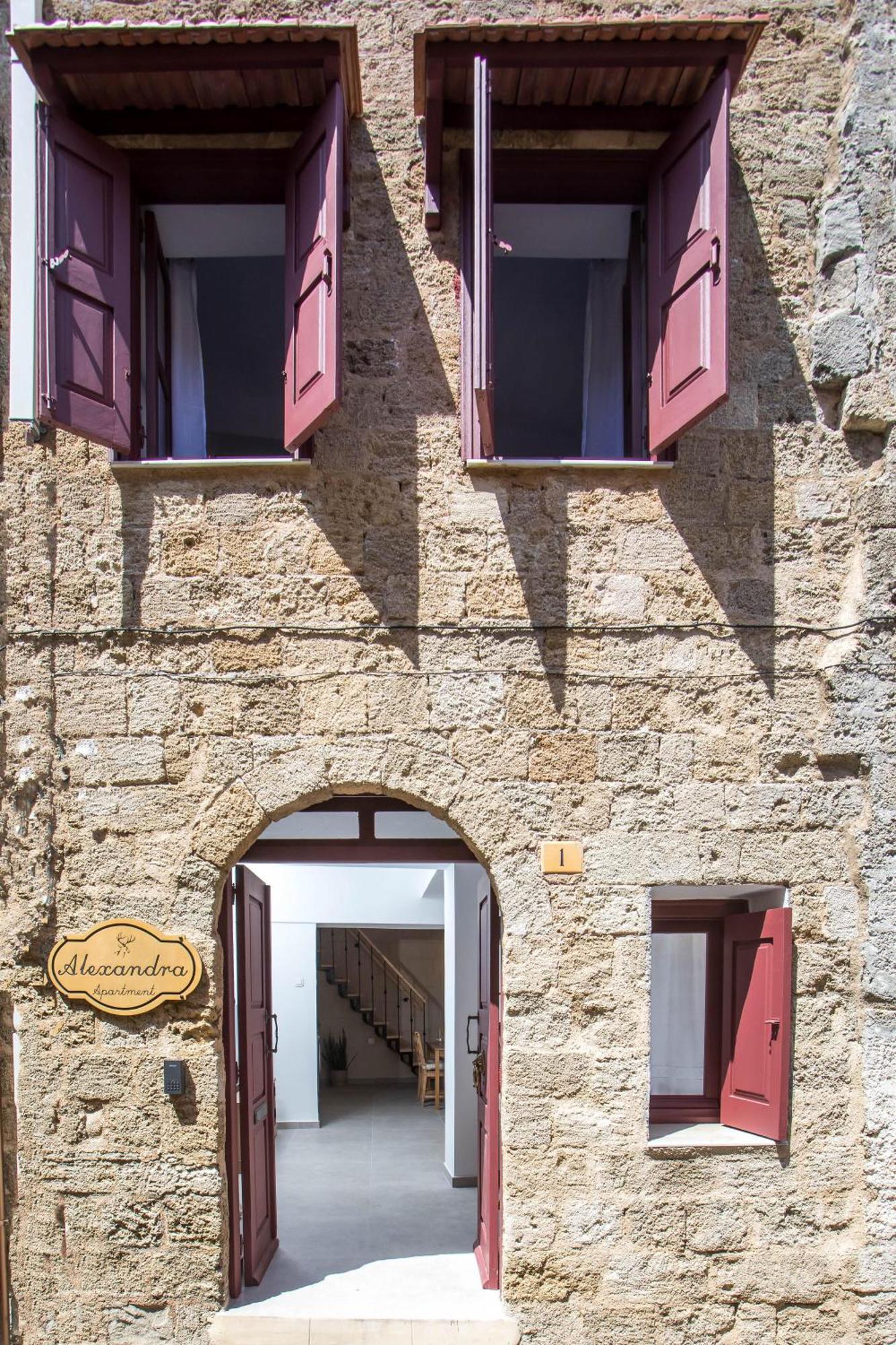 Rhodes City Alexandras Stone House 빌라 외부 사진
