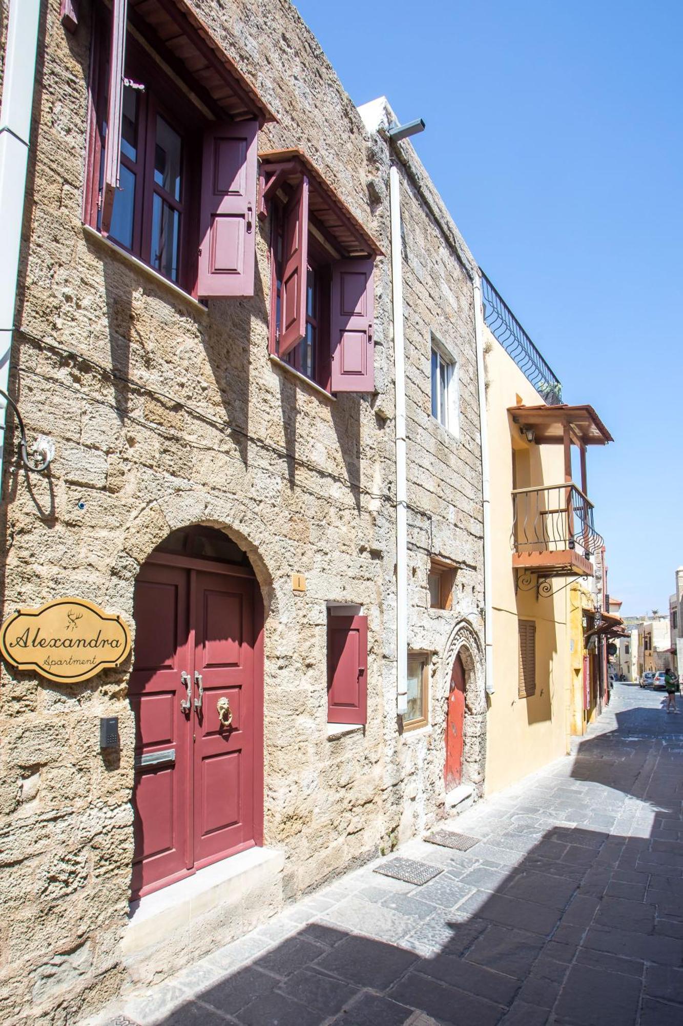 Rhodes City Alexandras Stone House 빌라 외부 사진