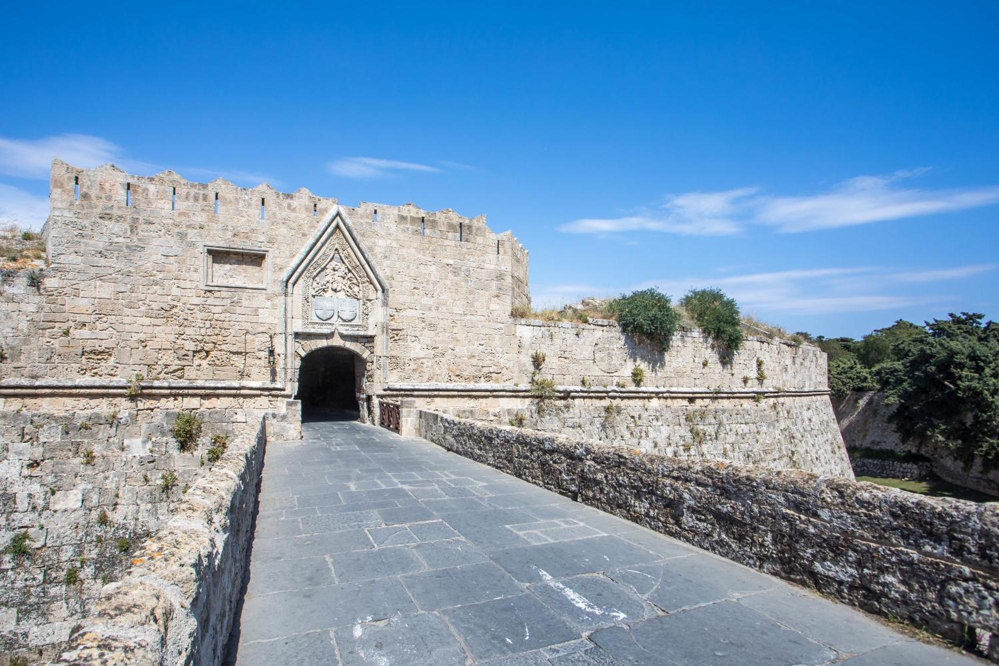 Rhodes City Alexandras Stone House 빌라 외부 사진