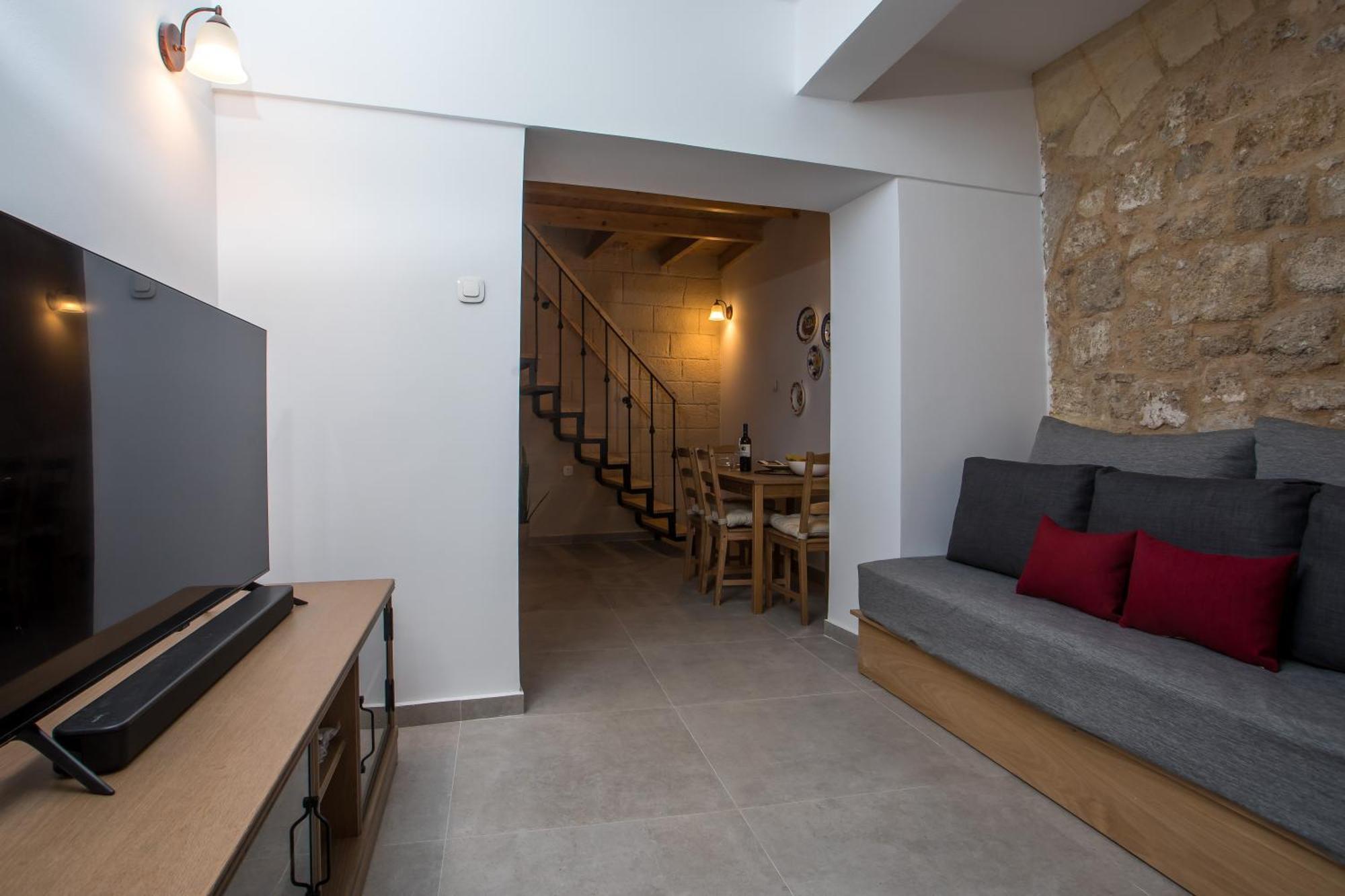 Rhodes City Alexandras Stone House 빌라 외부 사진