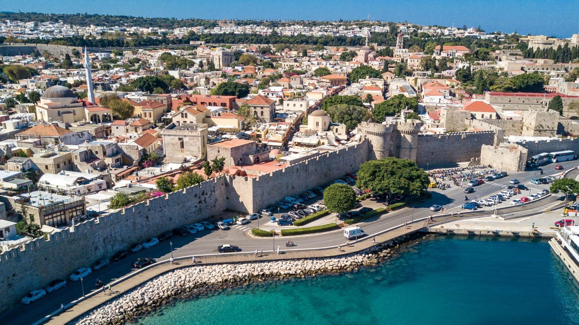 Rhodes City Alexandras Stone House 빌라 외부 사진