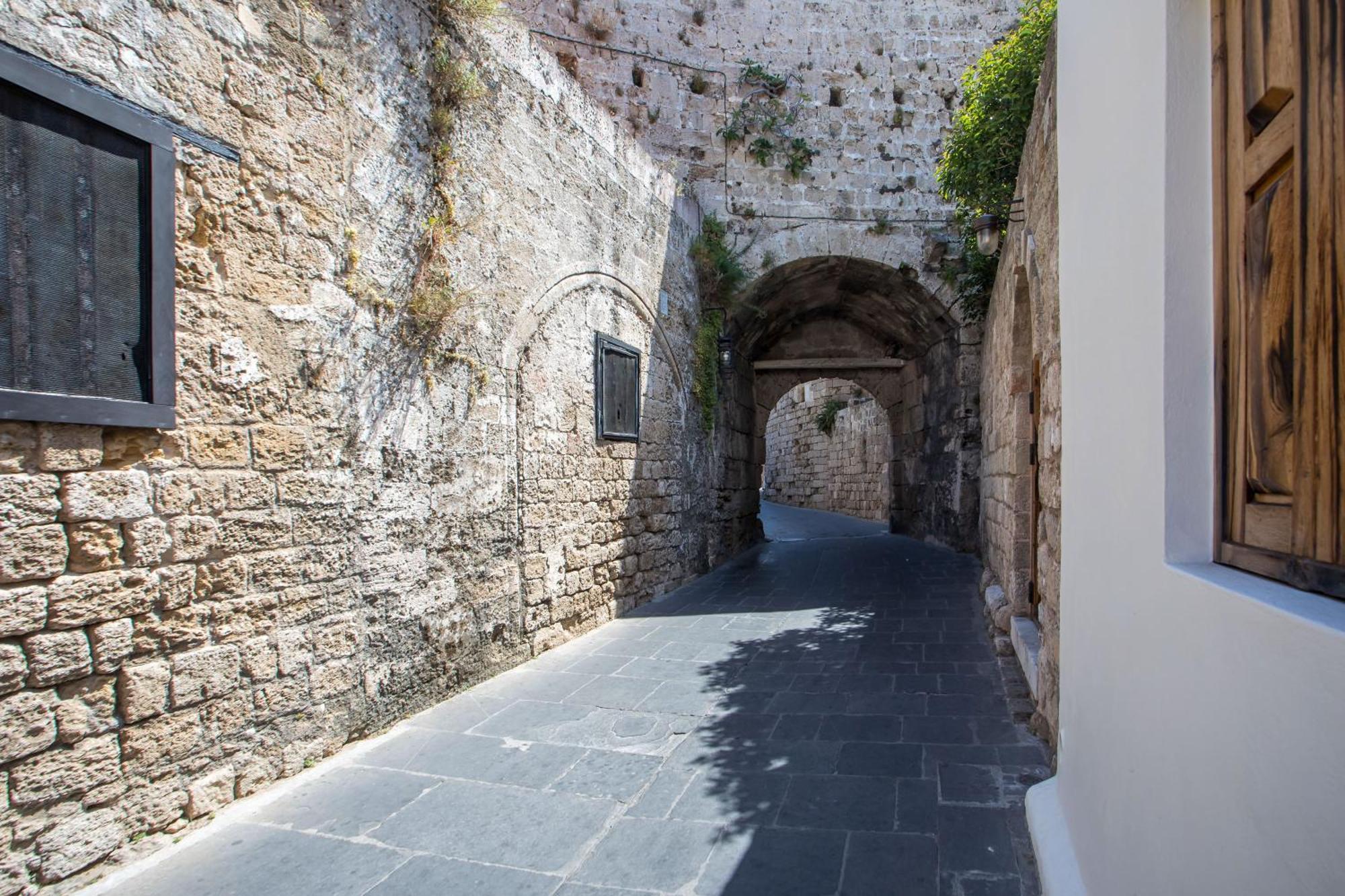 Rhodes City Alexandras Stone House 빌라 외부 사진