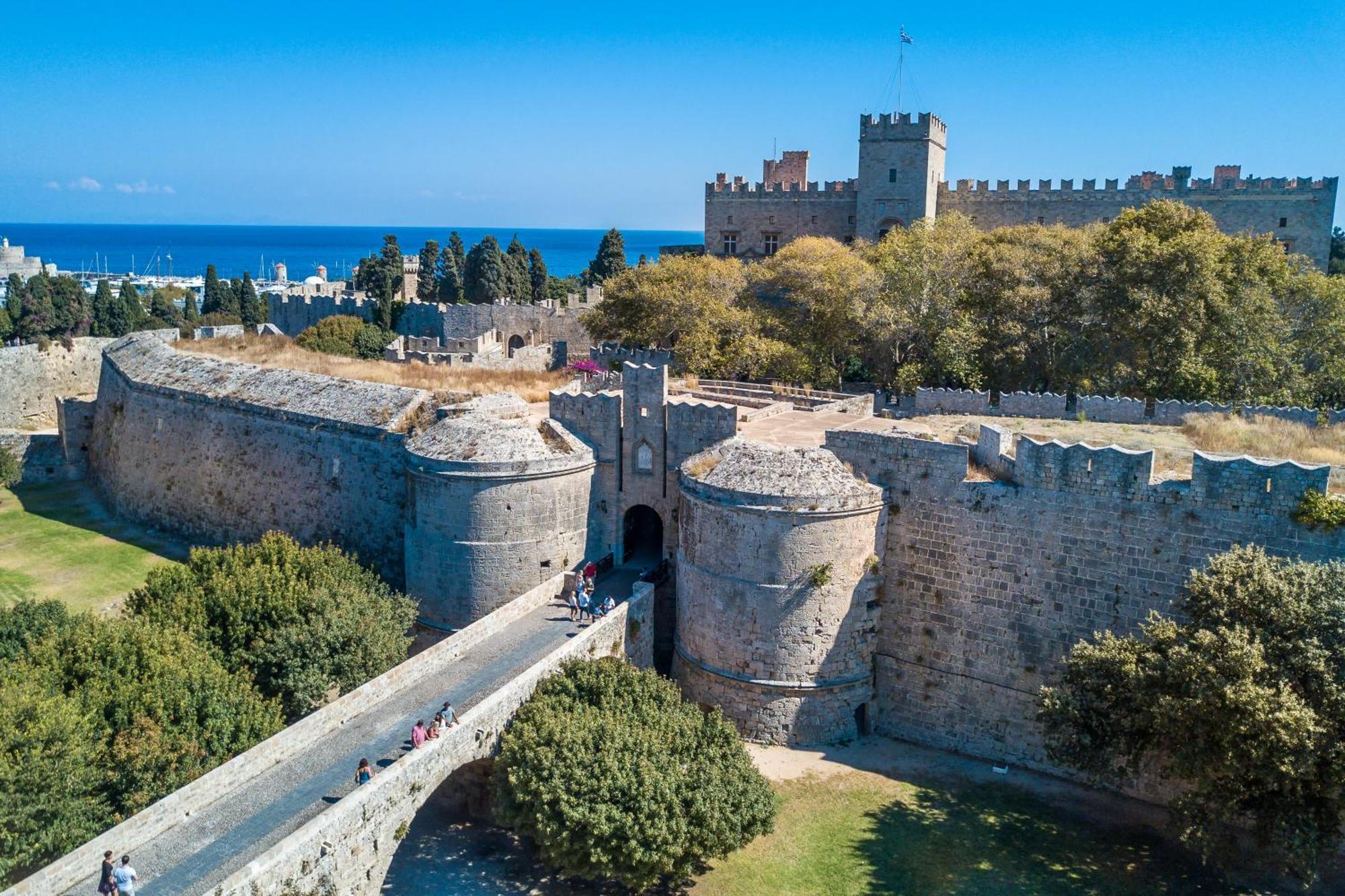 Rhodes City Alexandras Stone House 빌라 외부 사진